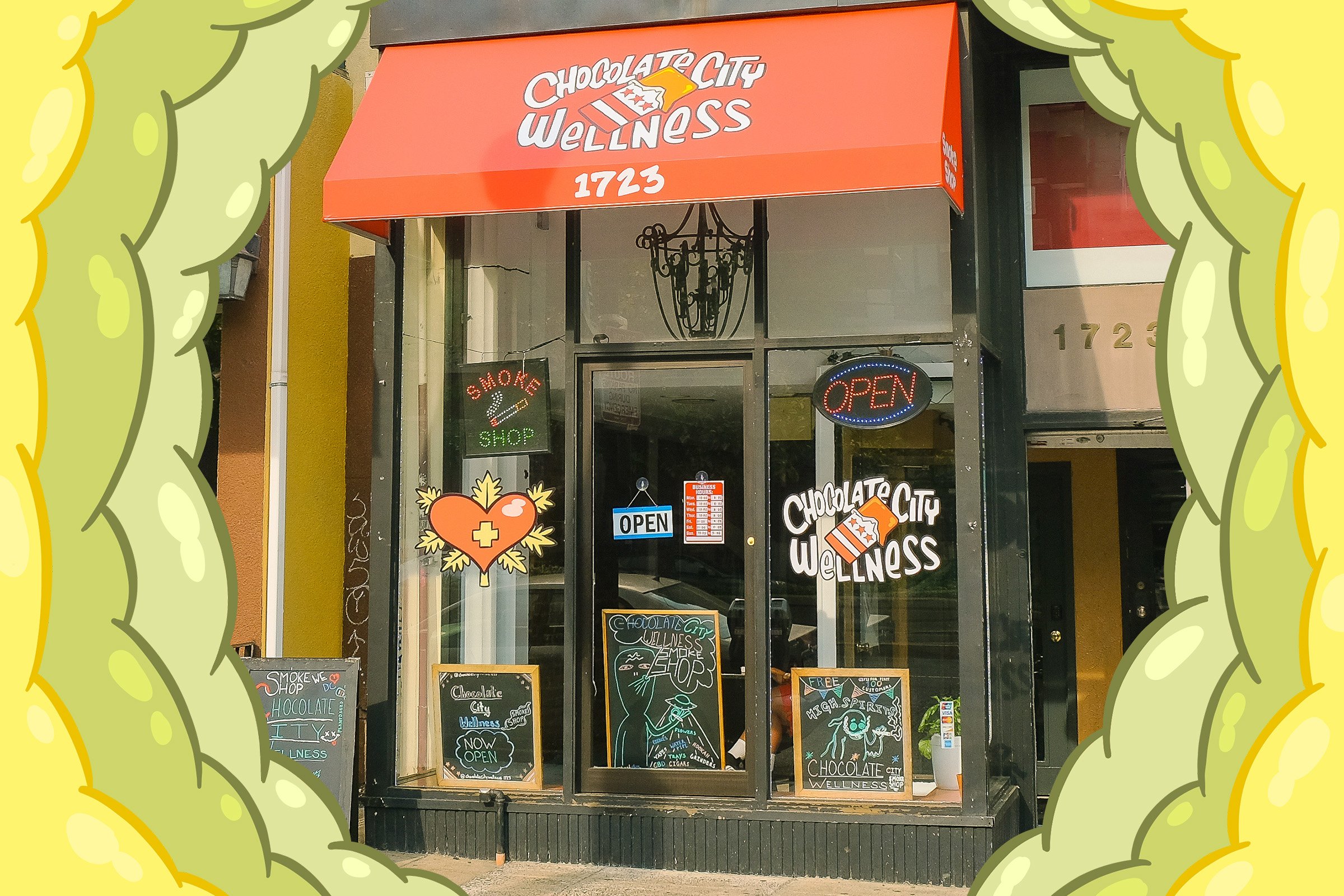 The Chocolate Wellness