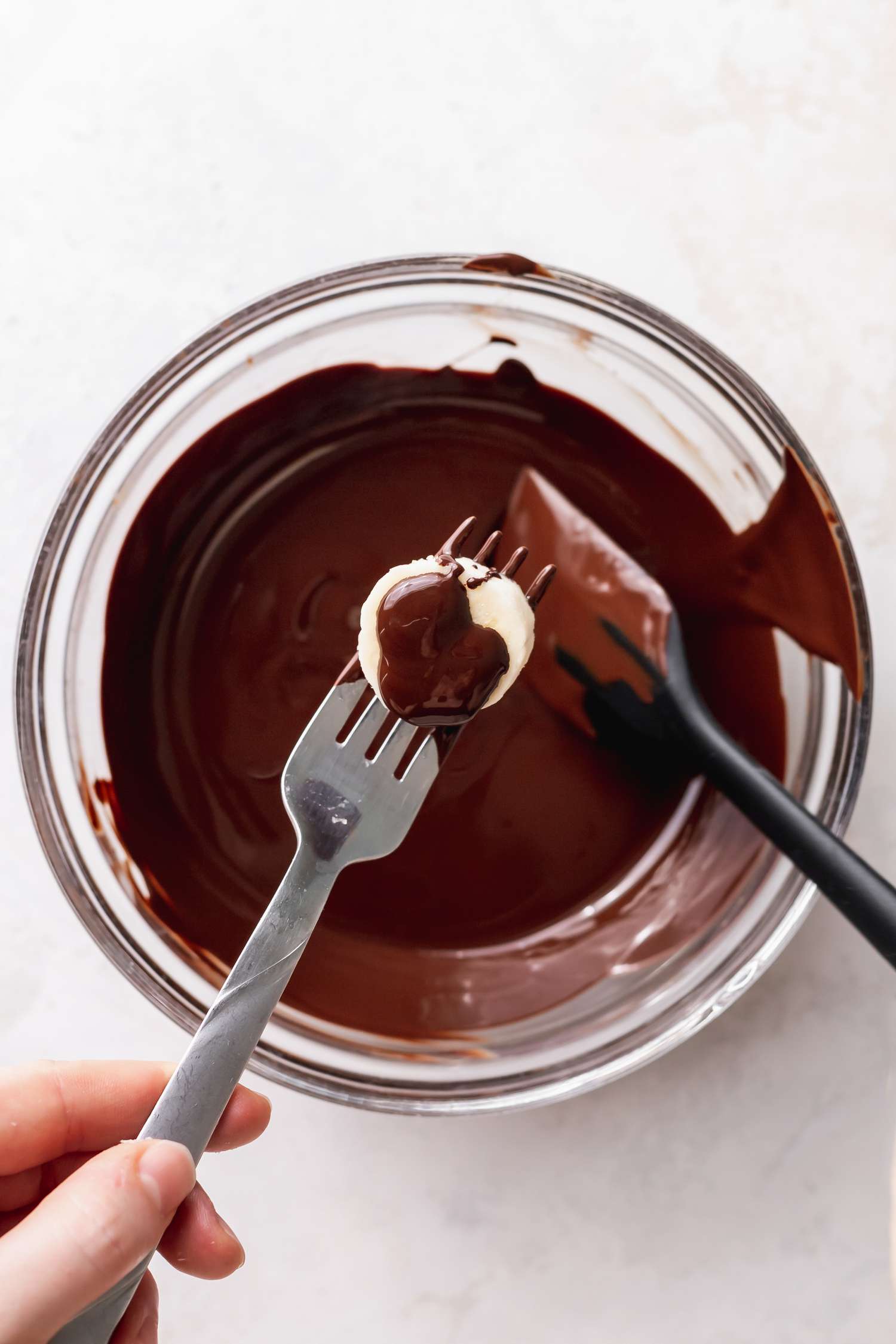 melting chocolate chips