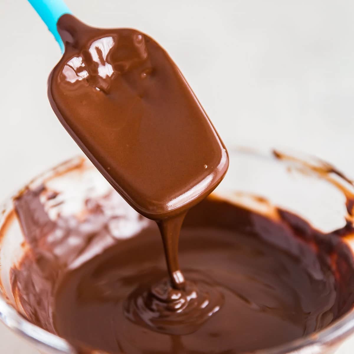 melting chocolate chips