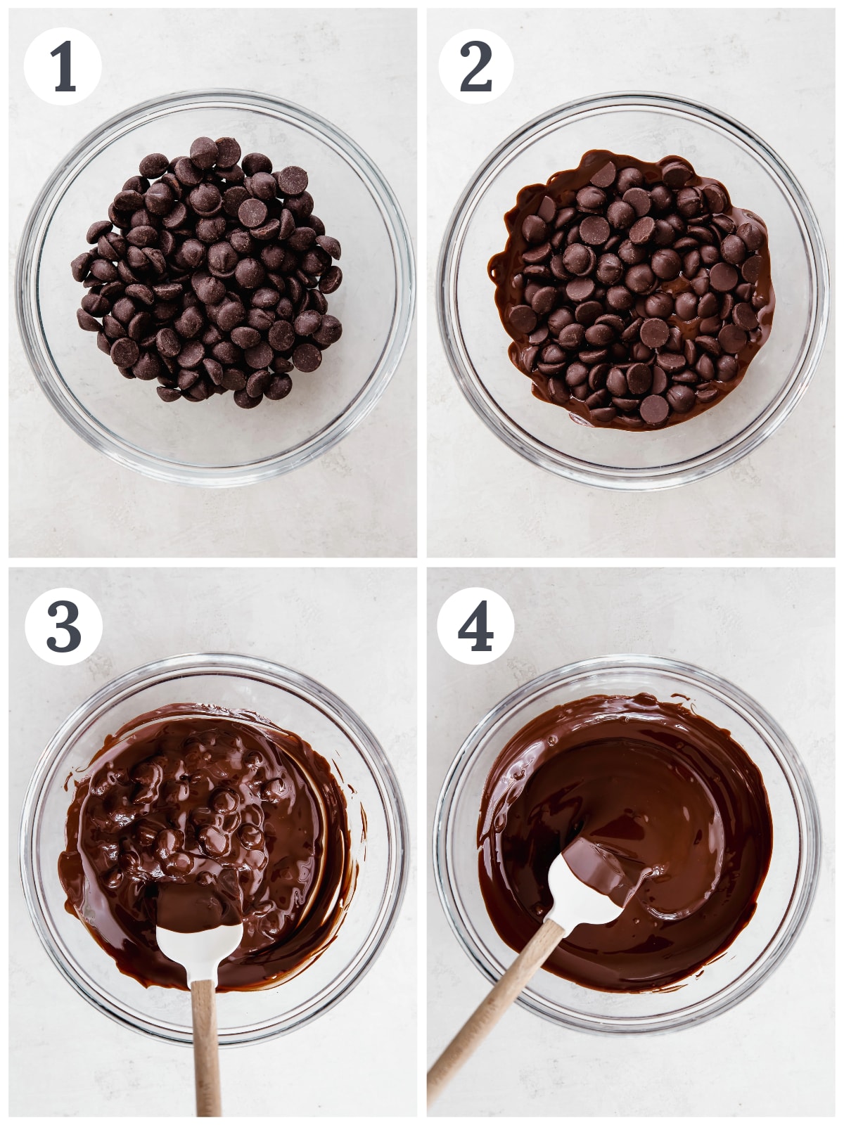 melting chocolate chips