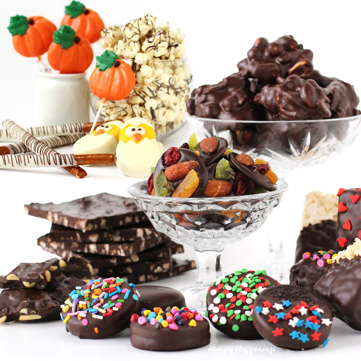 chocolate making