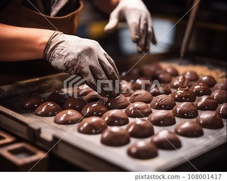 chocolate making