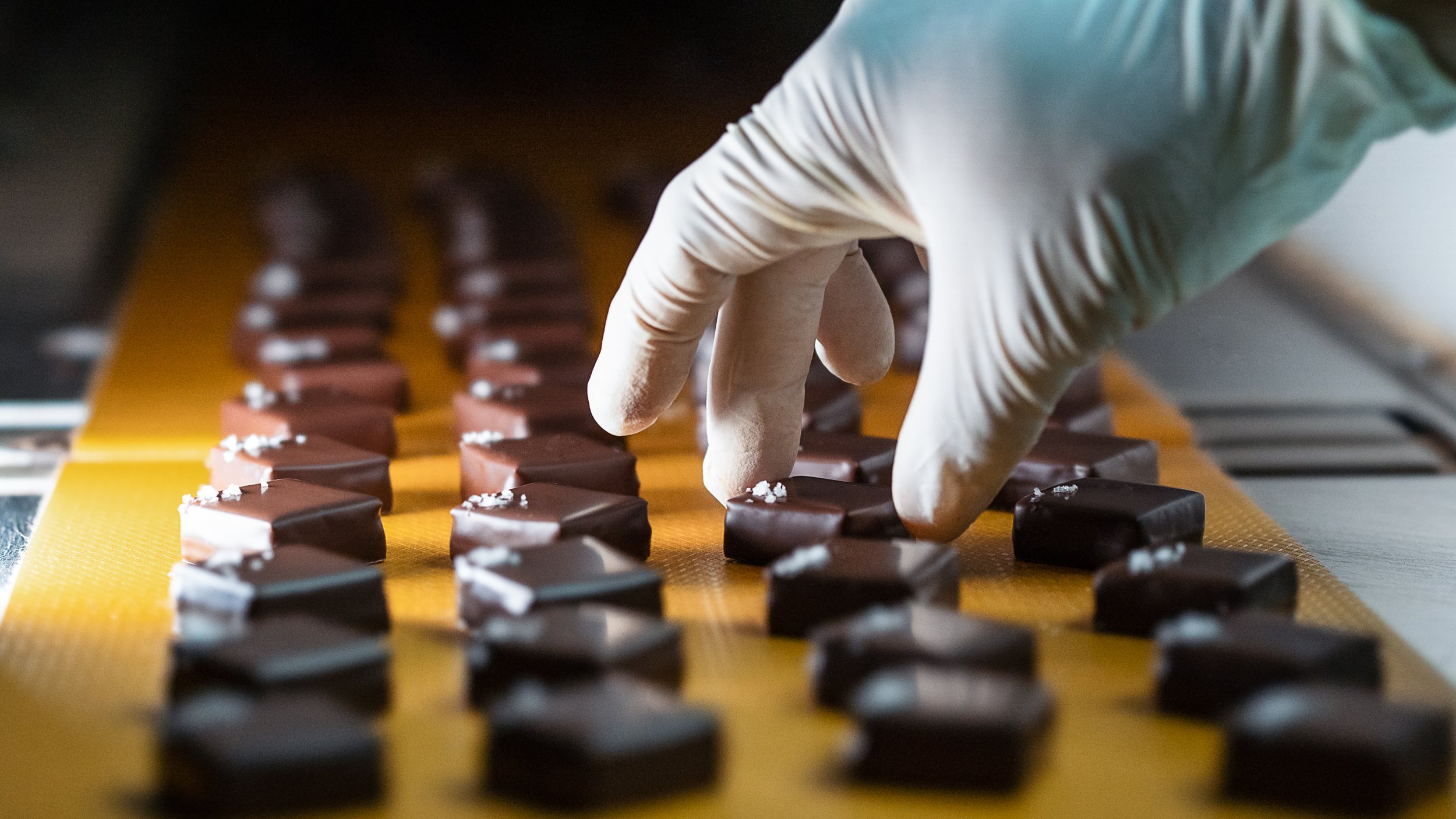 chocolate making