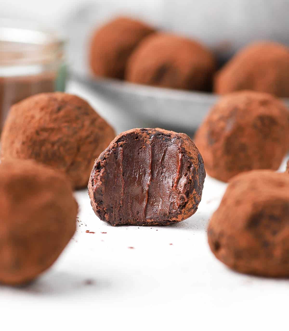 truffle chocolate