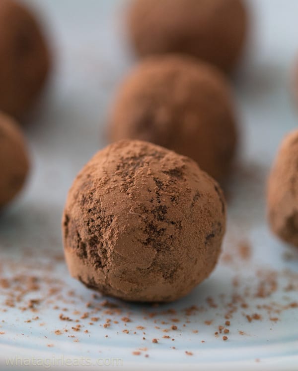 truffle chocolate