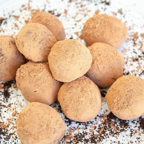 truffle chocolate