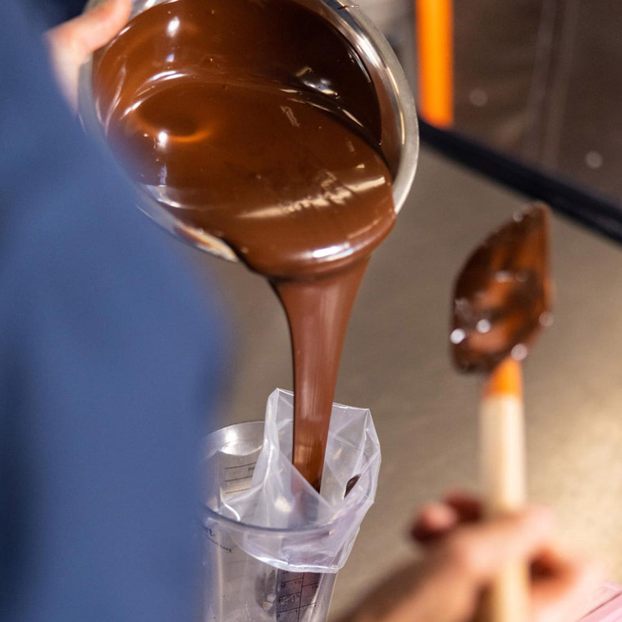 How to Melt Chocolate Chips | TCHO