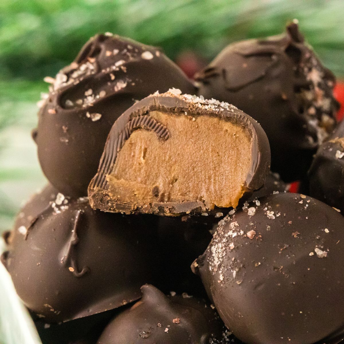 The 2026 Chocolate Salted caramel chip truffles