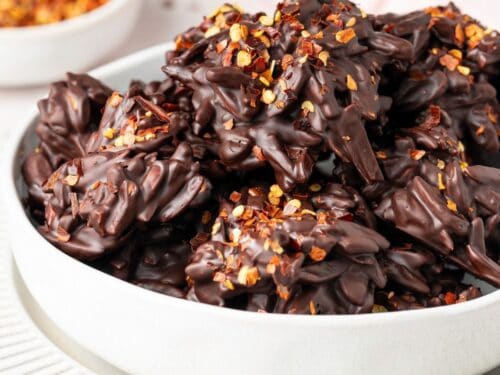 The 2026 Chocolate Spicy chili-infused dark truffles