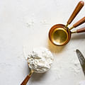 all-purpose flour in a cup