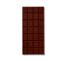 dark chocolate bar