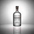vodka bottle