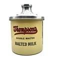 malted milk powder container