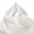 whipped cream swirl