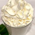 whipped cream topping