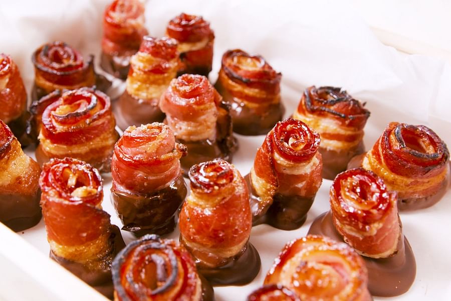 chocolate dipped bacon