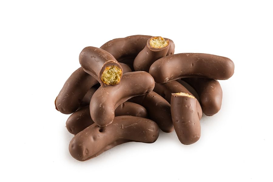 chocolate dipped cheese