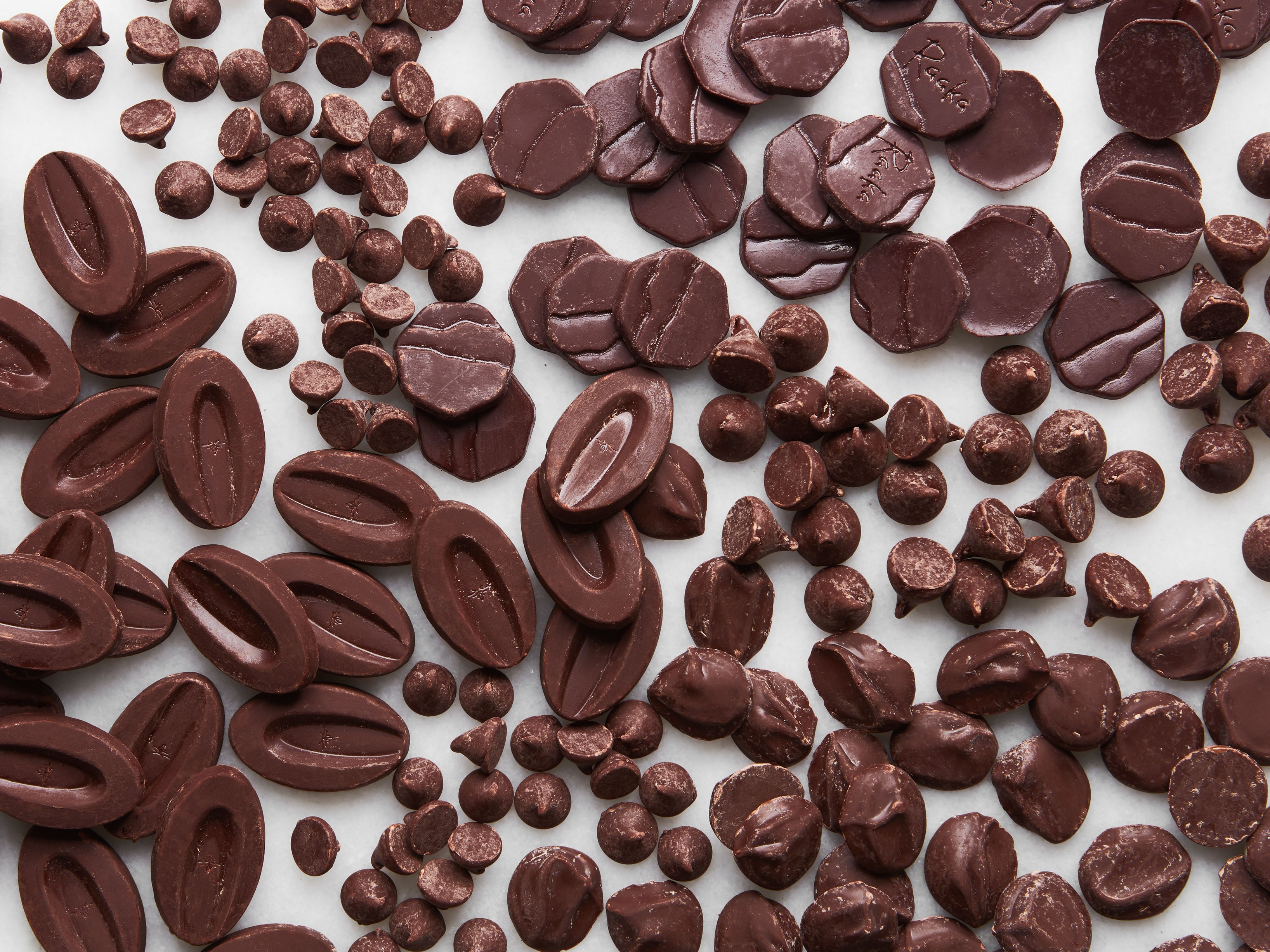 Semi-Sweet Chocolate Chips Melting