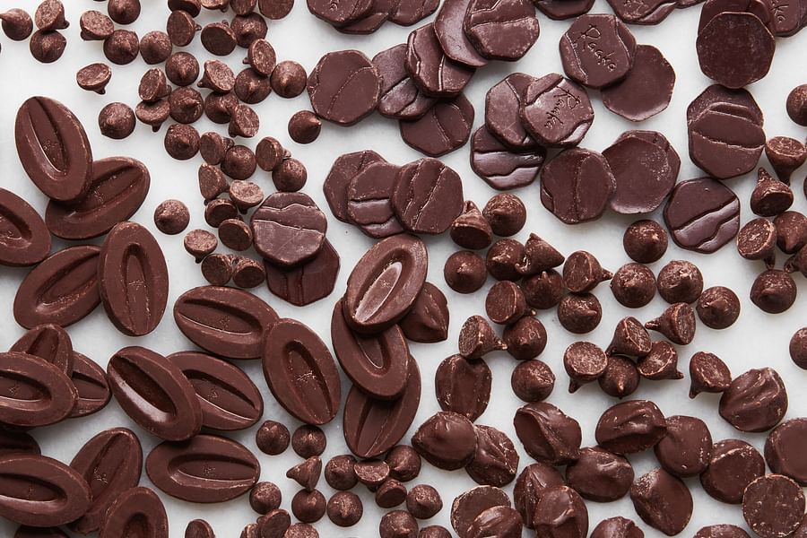 Semi-Sweet Chocolate Chips Melting