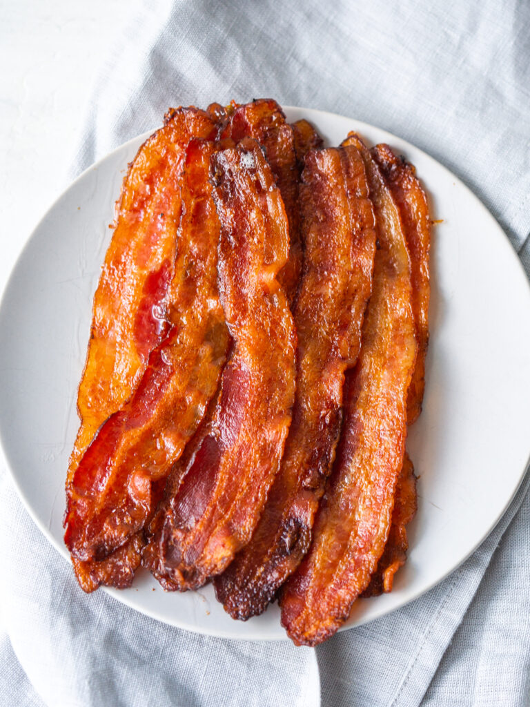crispy bacon strips