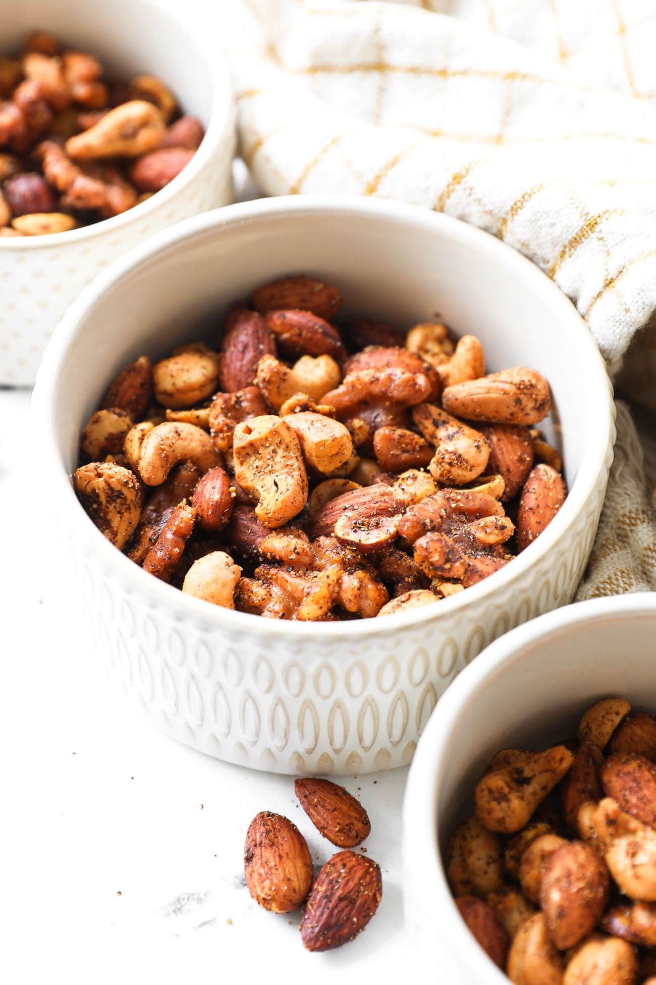 spiced nuts