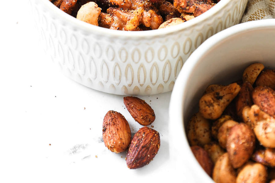 spiced nuts
