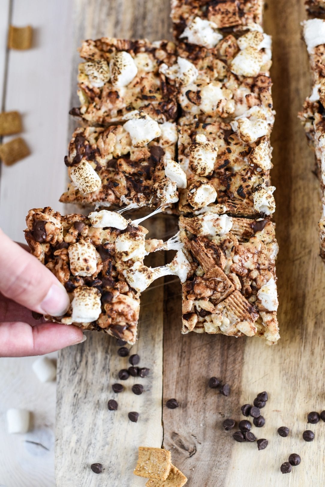 toasted marshmallows