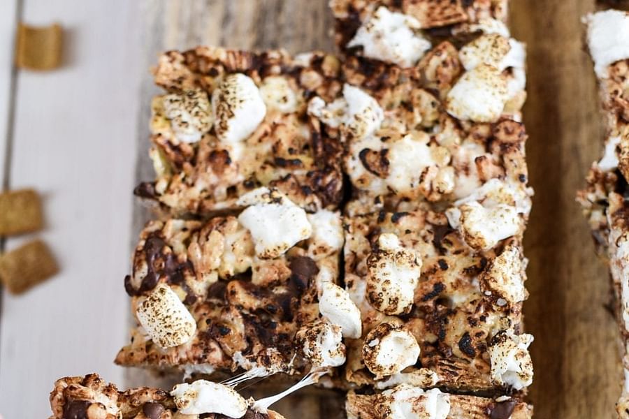 toasted marshmallows