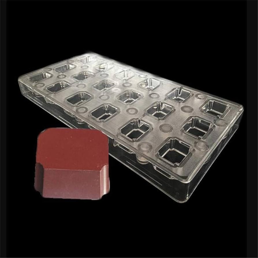 3D polycarbonate chocolate molds