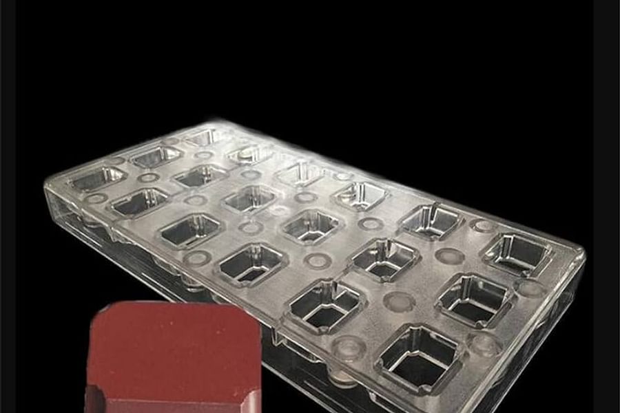 3D polycarbonate chocolate molds