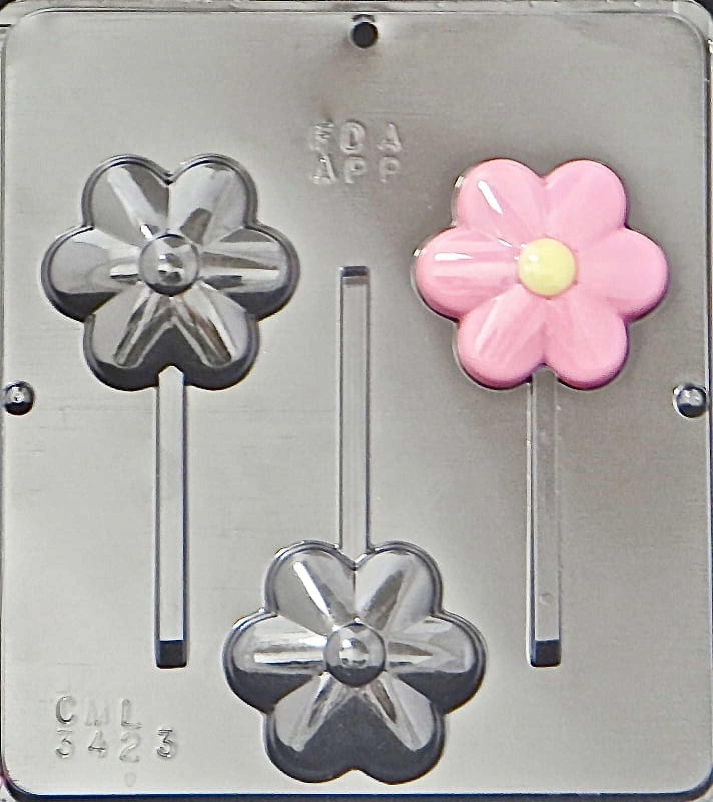 floral chocolate molds