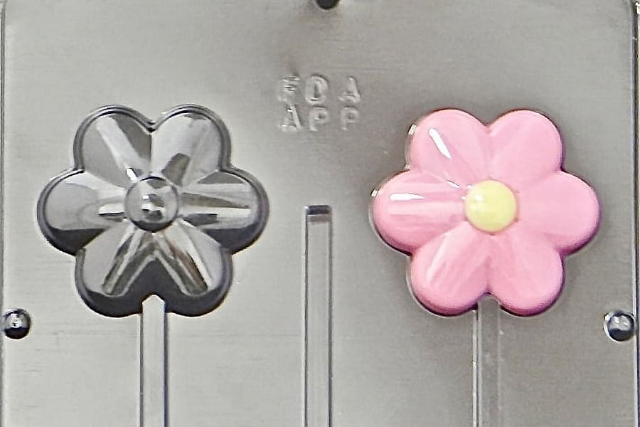 floral chocolate molds