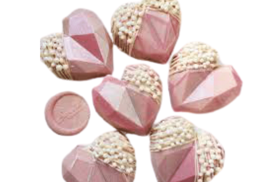 geometric chocolate molds