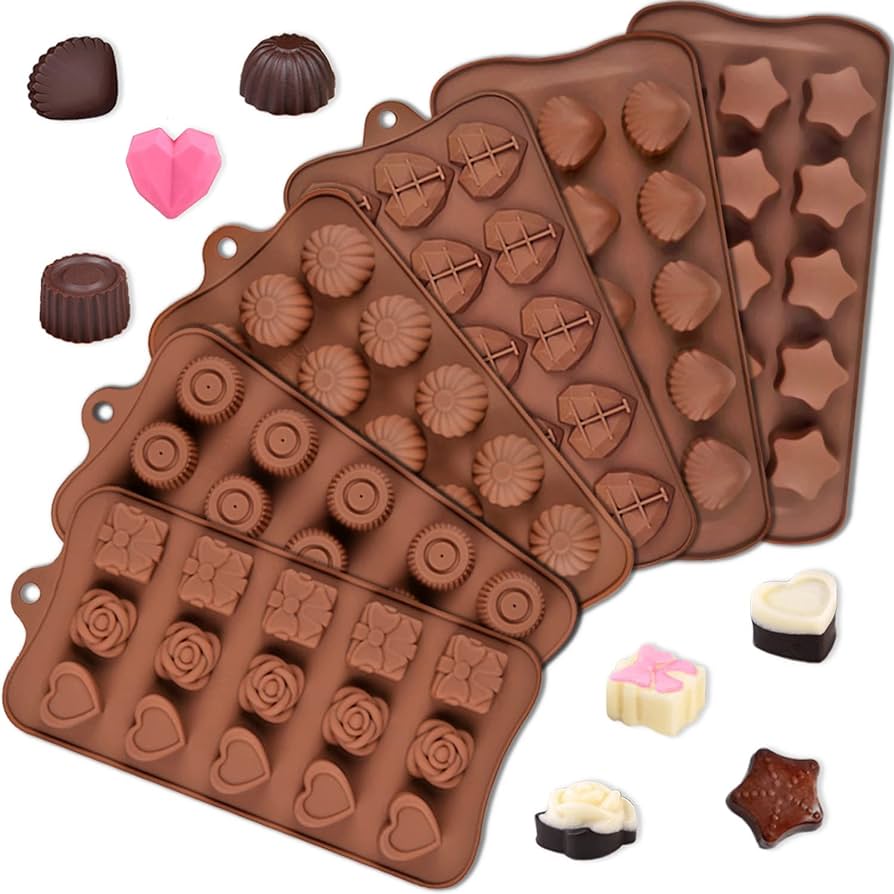 logo chocolate molds