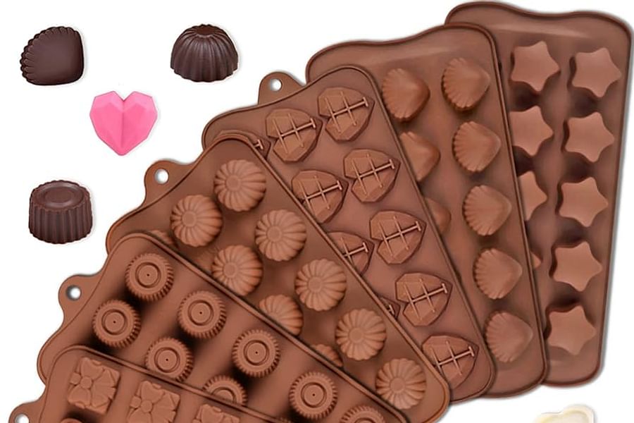 logo chocolate molds