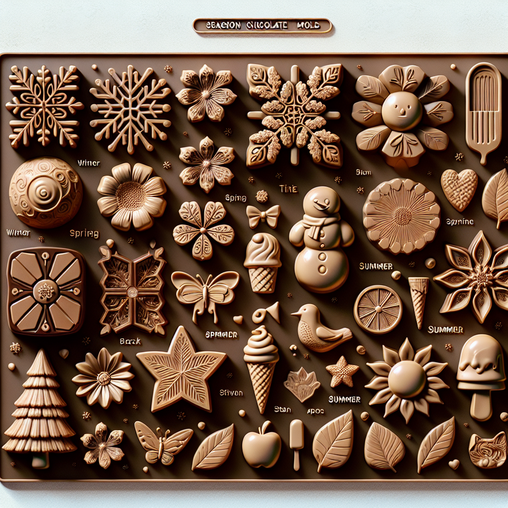 seasonal chocolate molds