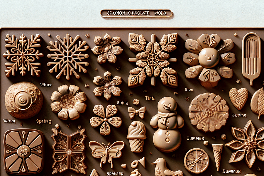 seasonal chocolate molds