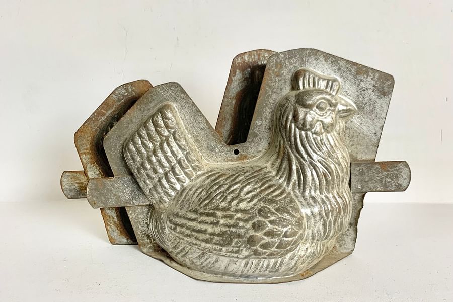 space chocolate molds