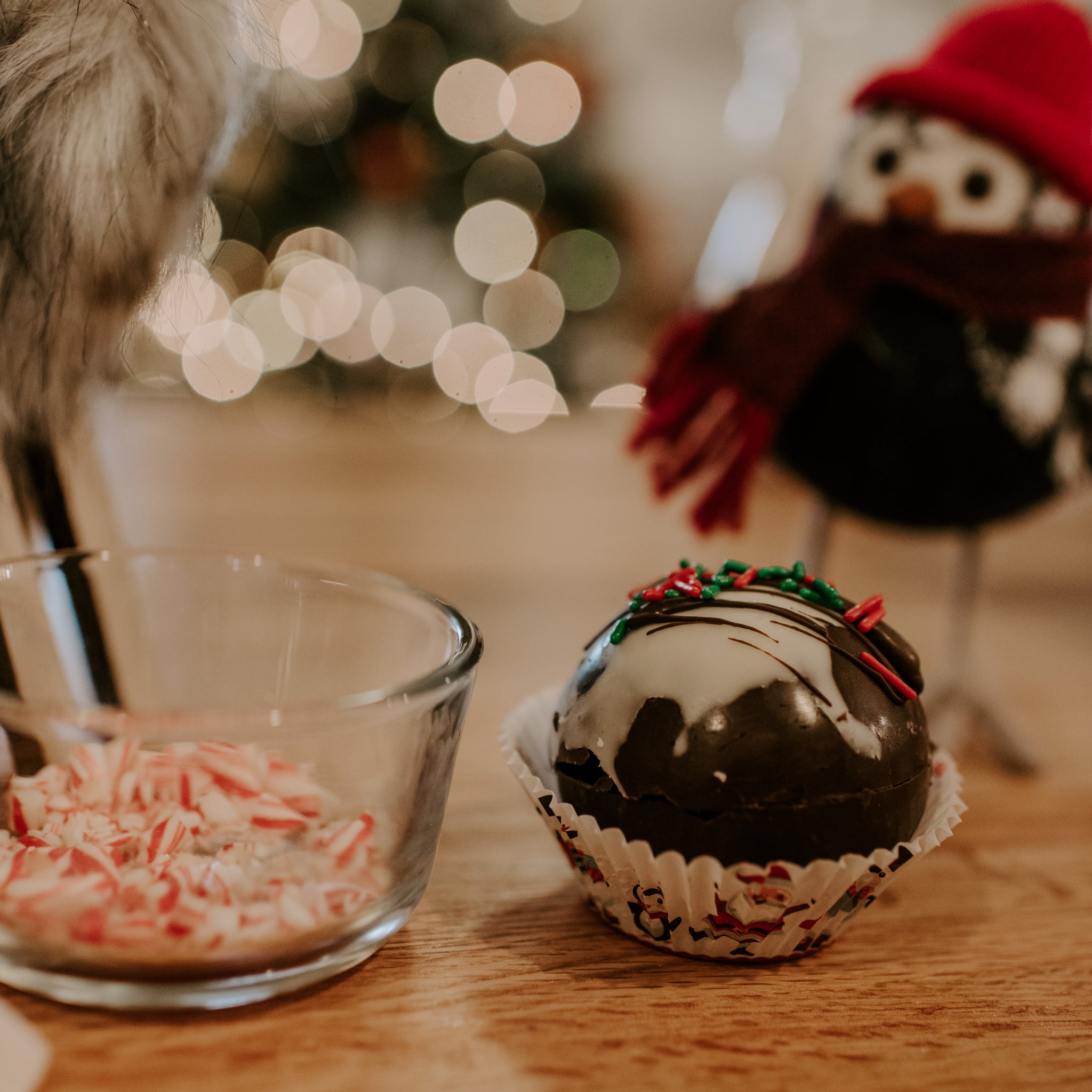 Themed silicone chocolate molds