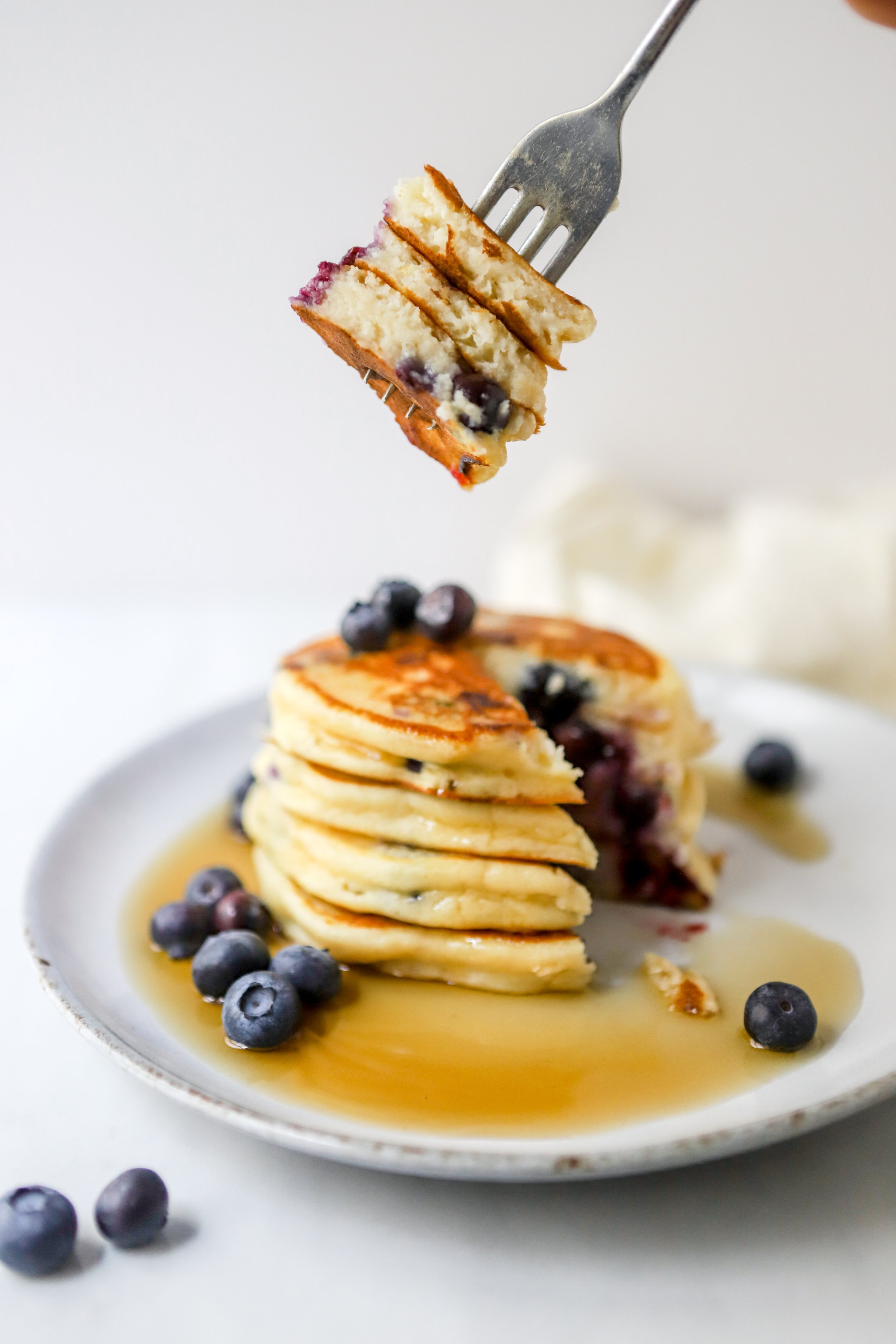 Chocolate Malt Pancakes