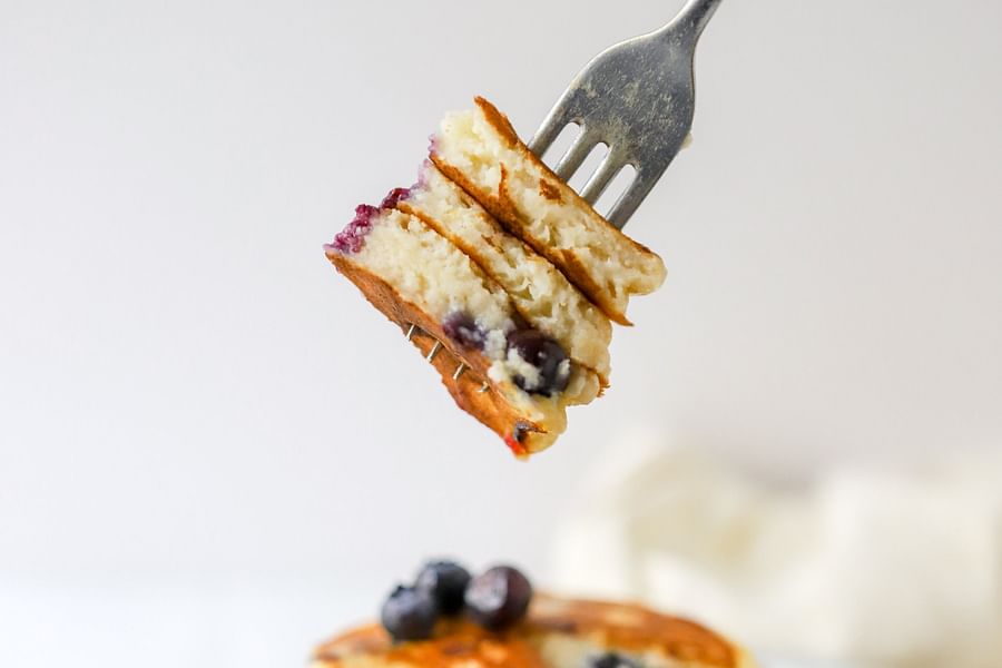 Chocolate Malt Pancakes