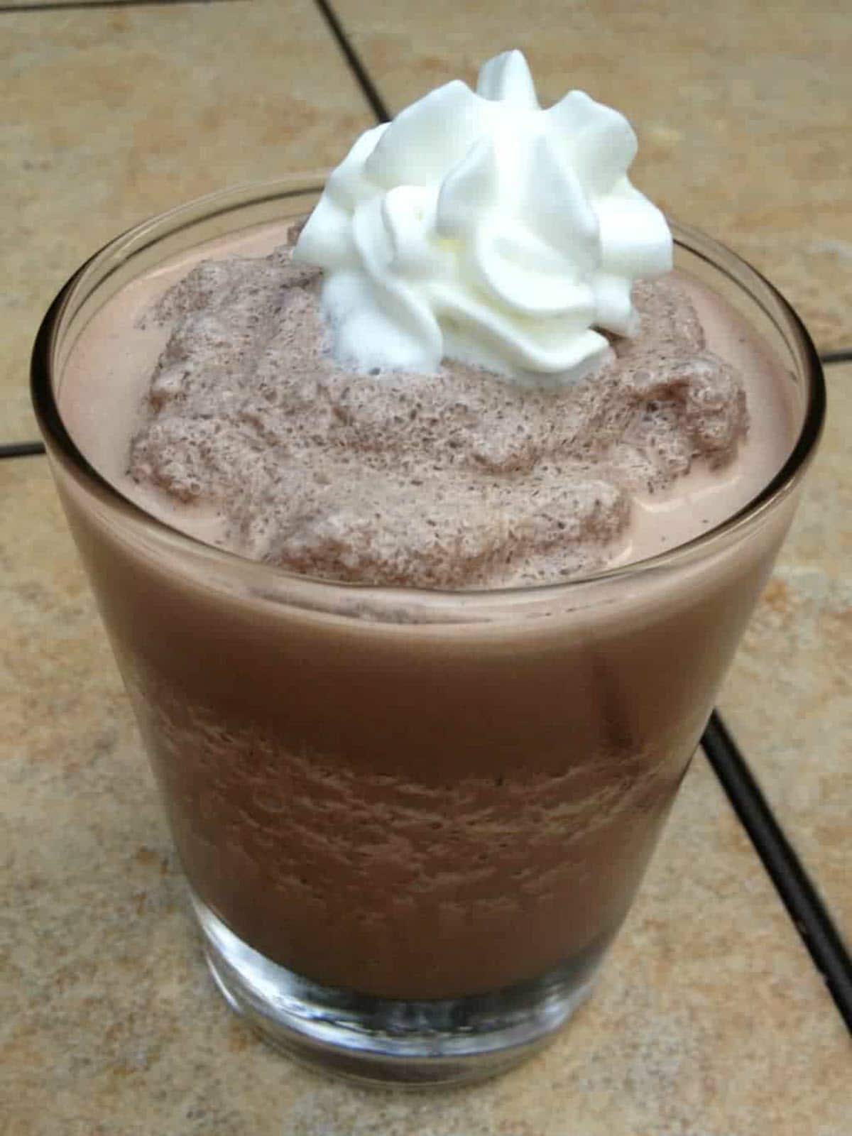 Chocolate Malt Pudding