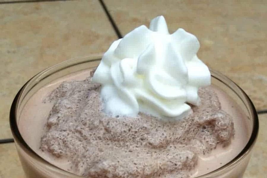 Chocolate Malt Pudding