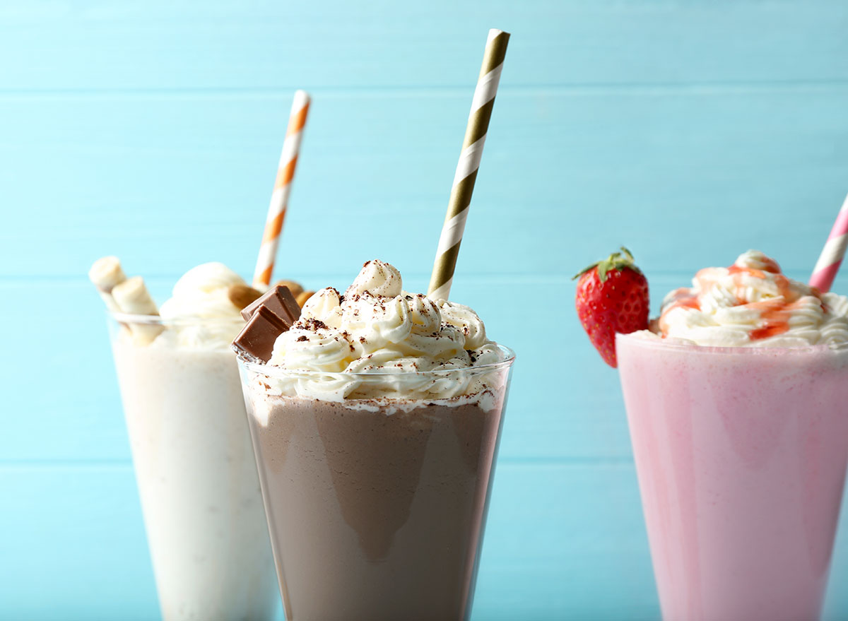 Classic Chocolate Malt Milkshake