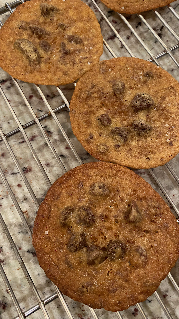 Malted Chocolate Chip Cookies