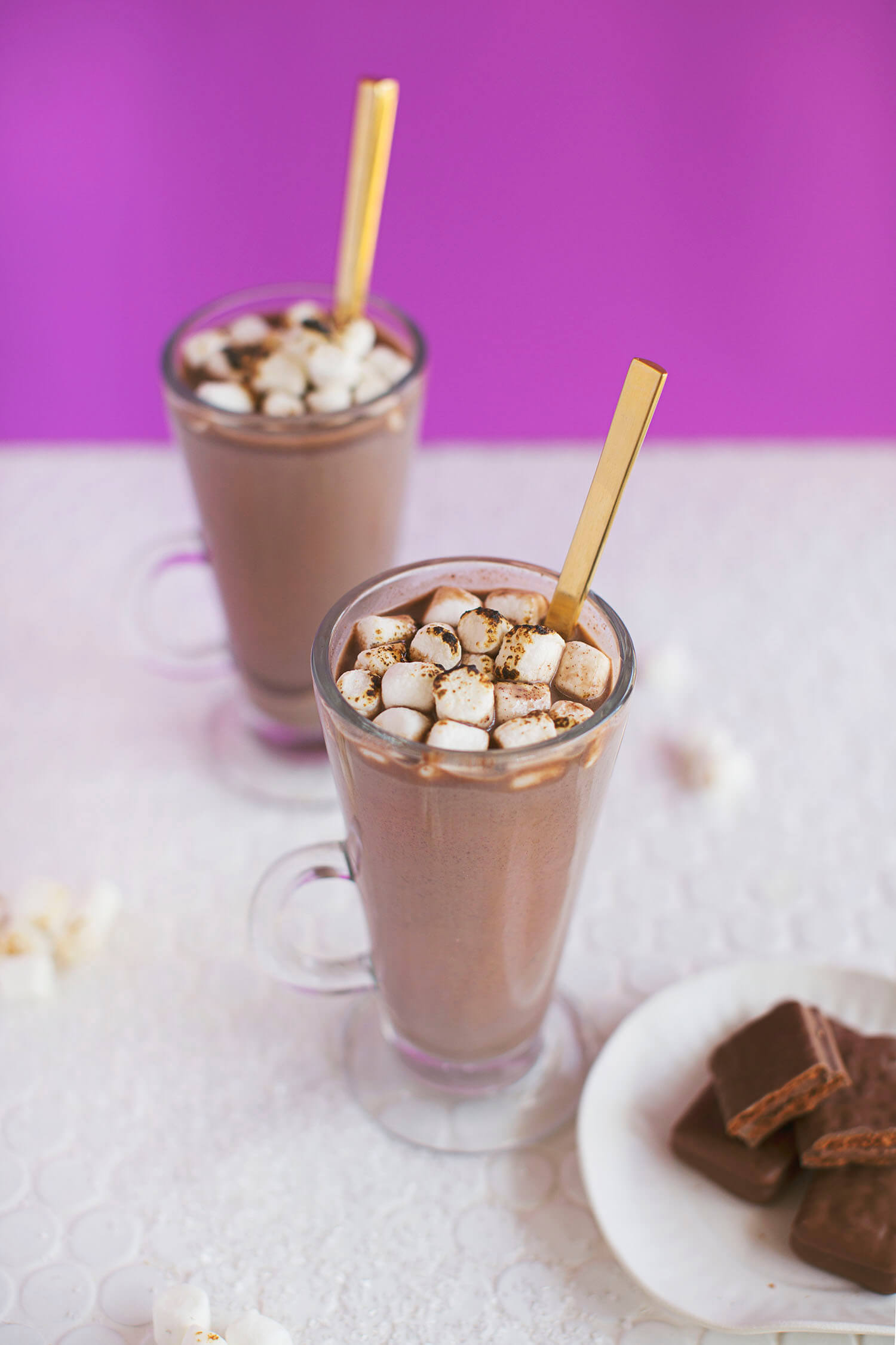 Malted Hot Chocolate