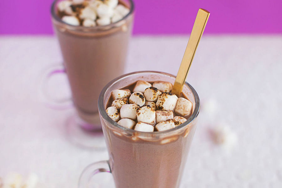 Malted Hot Chocolate