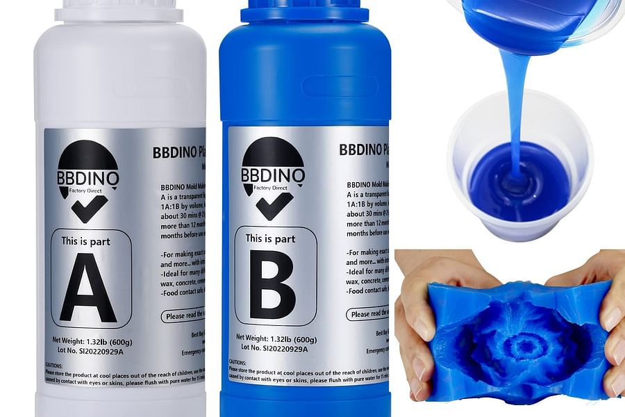 chocolate mold making kit