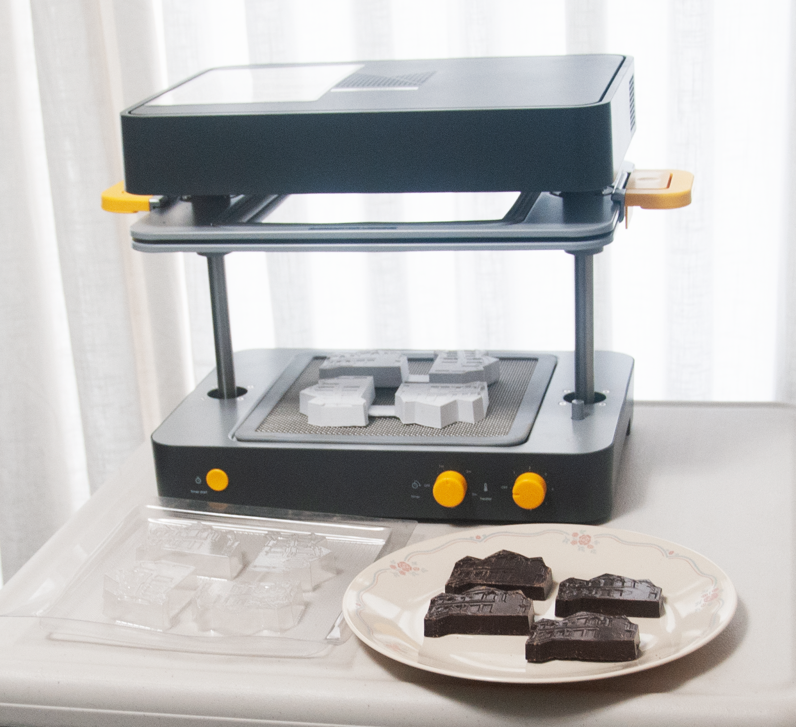 chocolate mold making tutorials
