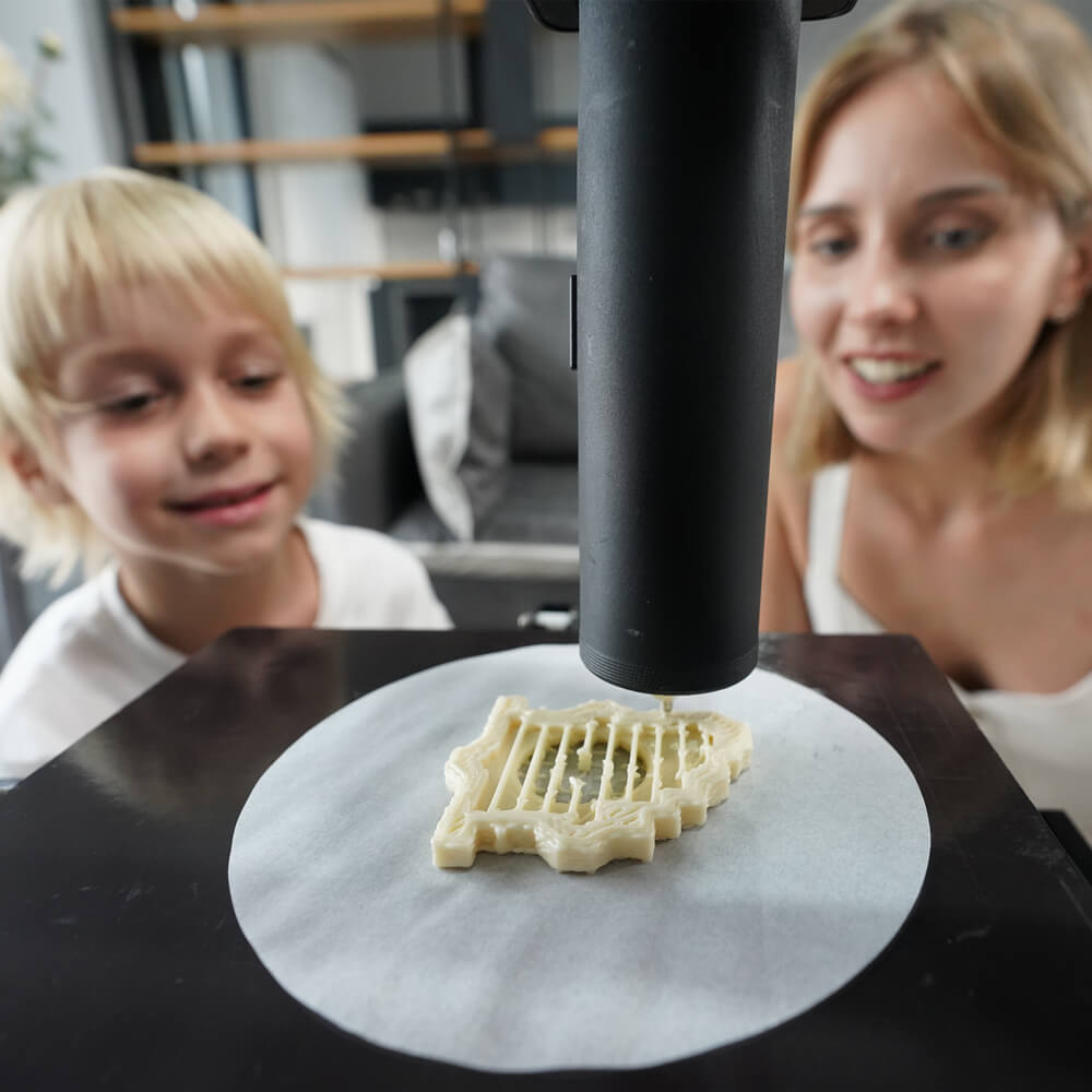 food safe 3D printer for chocolate molds